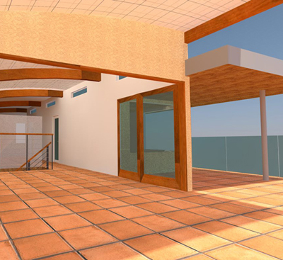 Ocean View 3rd Story Addition, Whole House Remodel & Glass Patio Enclosure, ENR architects, Granbury, TX 76049 - CAD Design